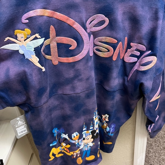 NWT Disney 50th Spirit Jersey Size Small - Picture 1 of 6